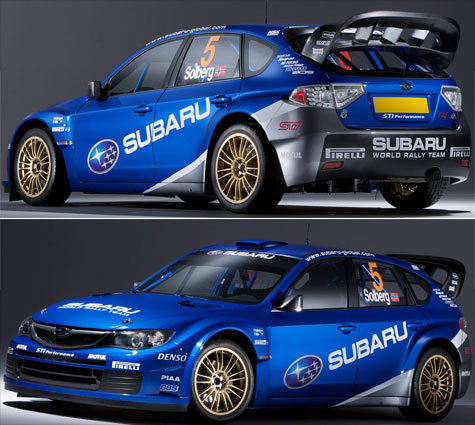 Subaru Impreza WRC 2008