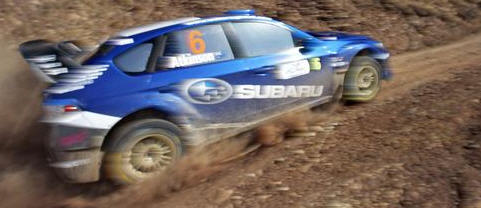 Lapworth, Subaru Impreza WRC 08