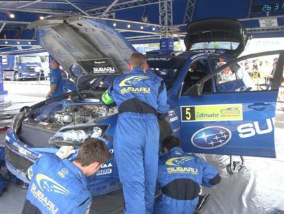 Mecánicos Subaru, Petter Solberg