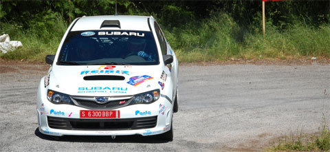 Nuevo Impreza 08, Rally de Ourense