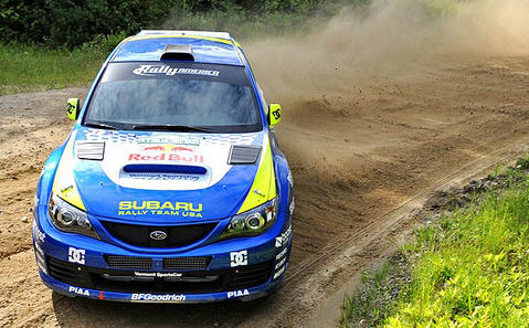 Impreza 08, Travis Pastrana