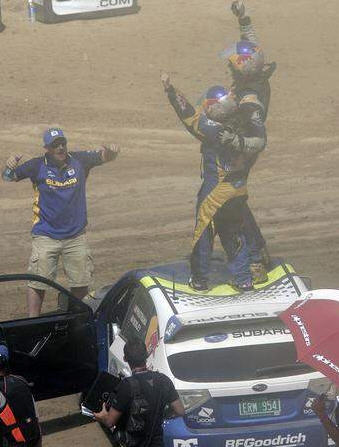 X Games, Pastrana e Impreza