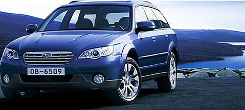 Nueva Zelanda, Subaru Legacy y Outback