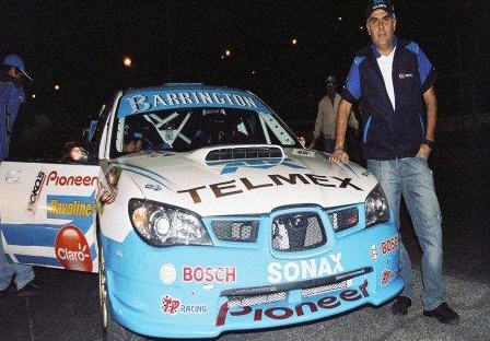 Roberto Pardo, Subaru Impreza