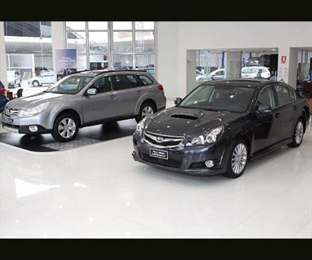All New Legacy 2010 y All New Outback 2010