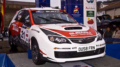 Subaru Rally Team