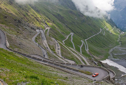 Paso del Stelvio