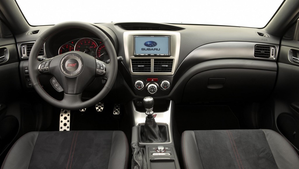 Interior Subaru Impreza WRX STi Sedan