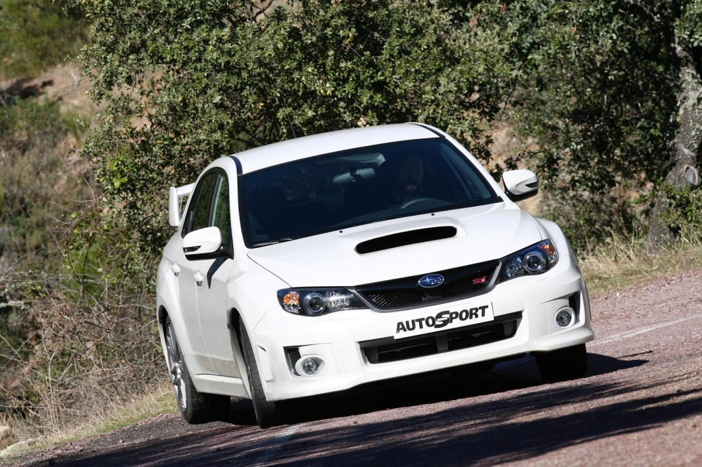 Subaru WRX STi Sedán 