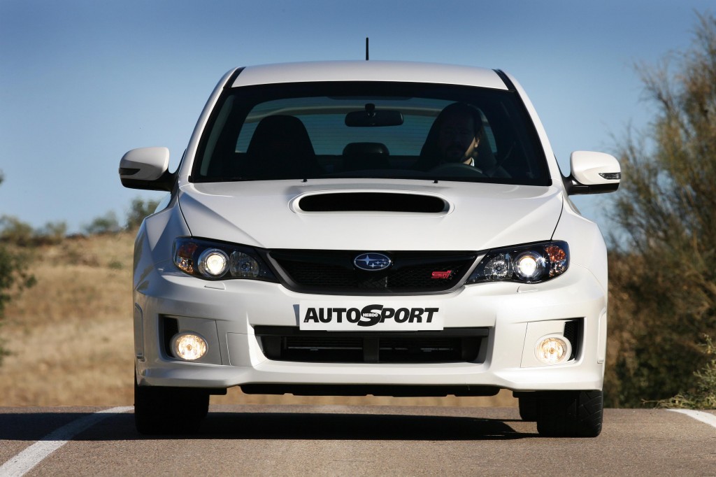 Subaru WRX STi Sedán 