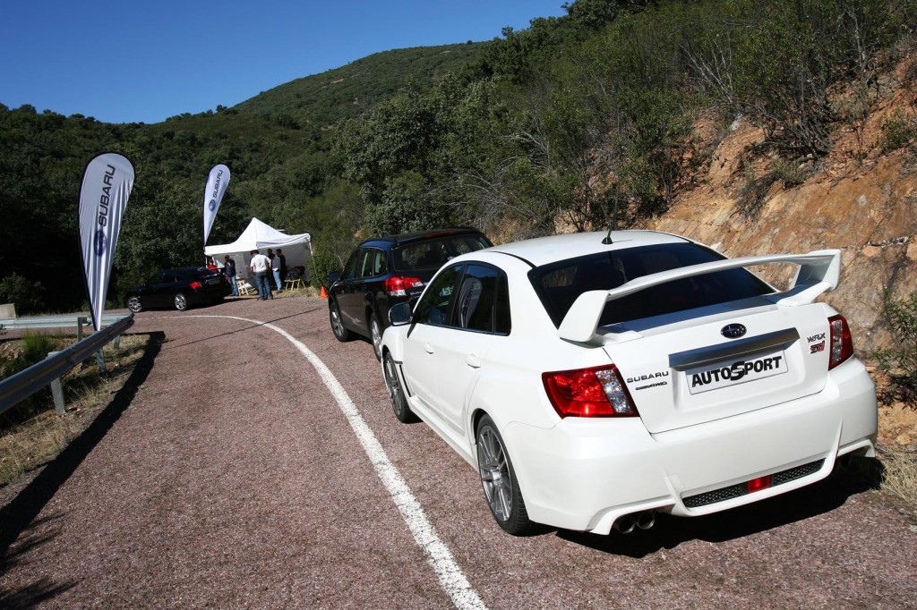 Subaru WRX STi Sedán 