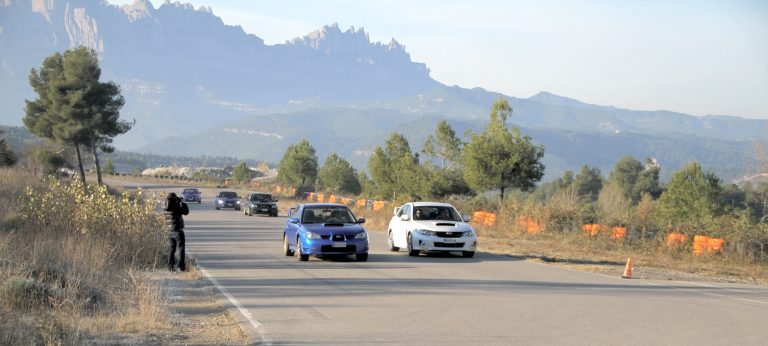 Subaru Impreza WRX STi en el circuito Can Padró