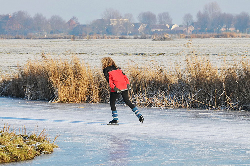 Patinaje sobre hielo