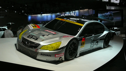 Subaru Legacy GT300