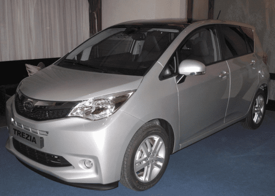 Subaru trezia 2013