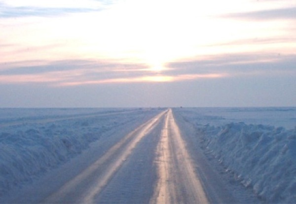 Carretera de hielo