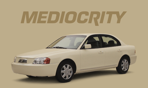 Mediocrity