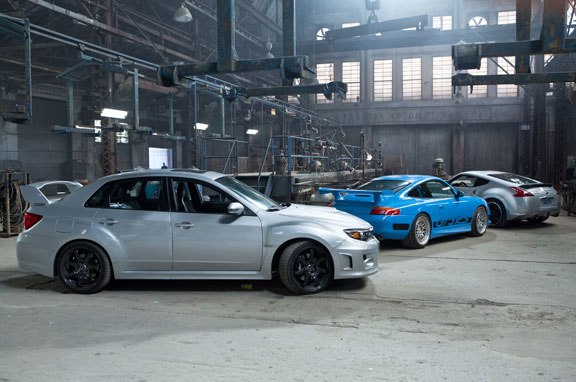 Subaru STI en Fast Five