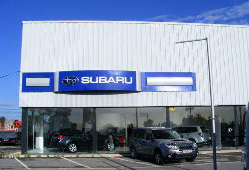 Taller oficial Subaru