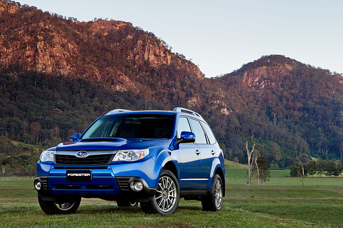 MY11 Subaru Forester