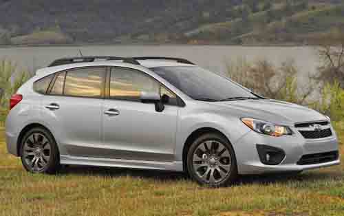 Subaru Impreza 2012