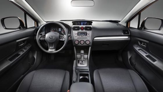 Subaru XV - Interior