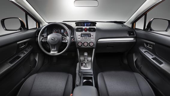 Subaru XV - Interior