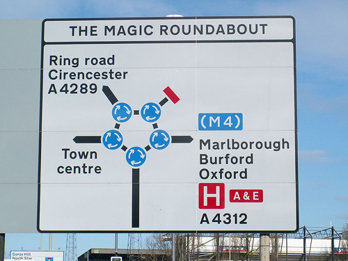 Magic Roundabout