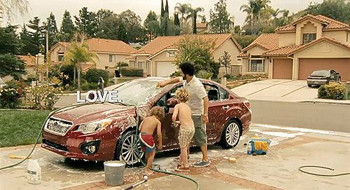 Subaru Love - Kid Wash