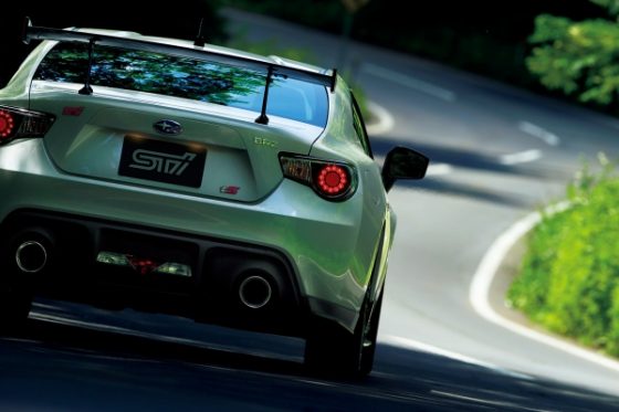 Subaru BRZ tS