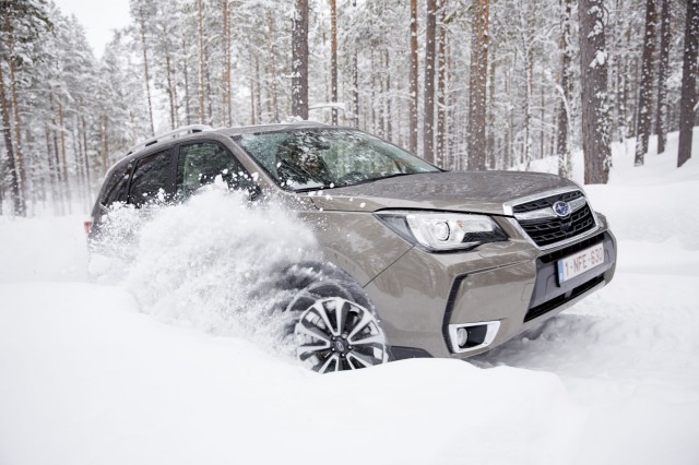 Impactos subaru tracción total en nieve 1