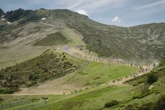 Competitors perform at the Red Bull Holy Bike in La Pinilla, Spain on June 5, 2016 // Gonzalo Manera/Red Bull Content Pool // P-20160606-01544 // Usage for editorial use only // Please go to www.redbullcontentpool.com for further information. //