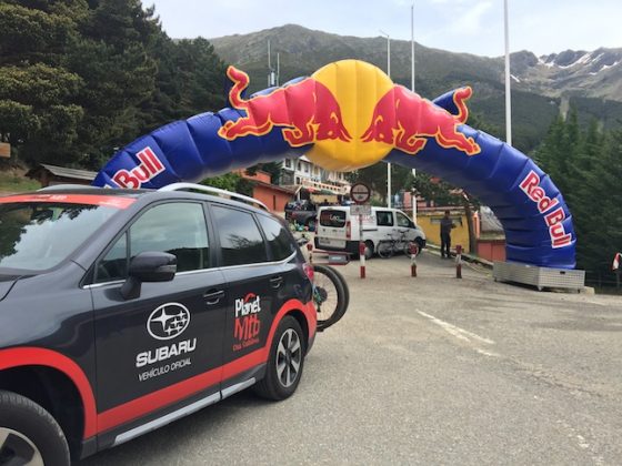Red Bull Holy Bike - Subaru Forester