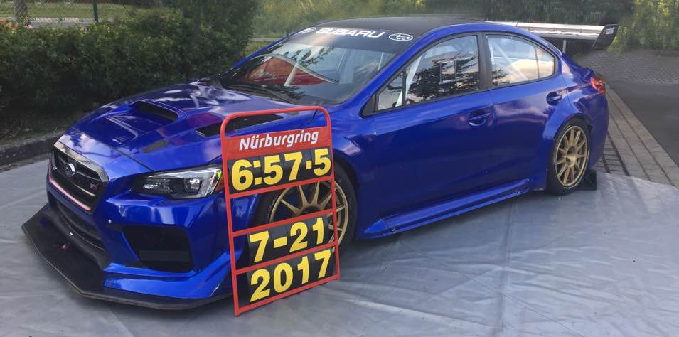 WRX STI Type RA NBR Special