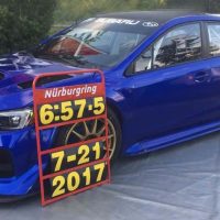 Subaru WRX STI Type RA NBR Special