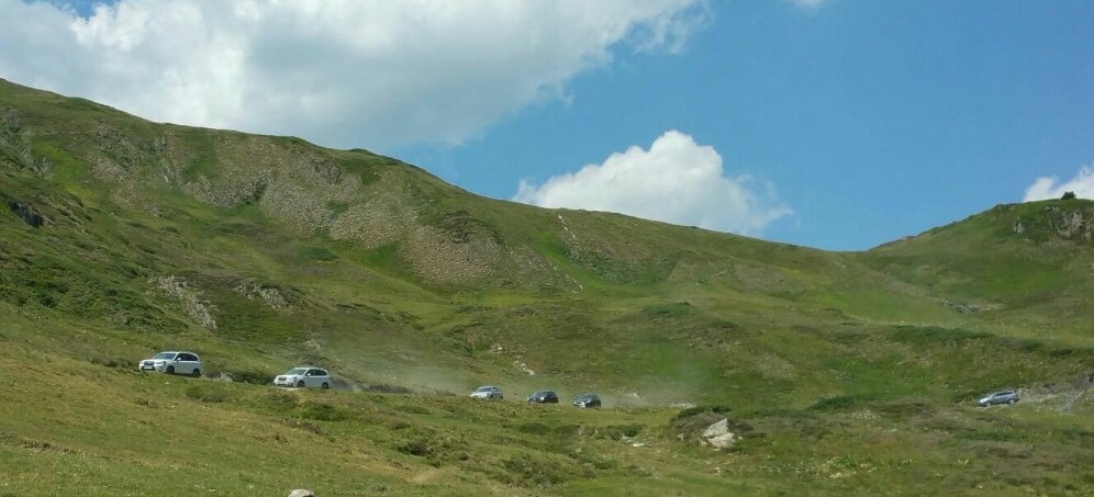 Subaristas por el Valle de Arán