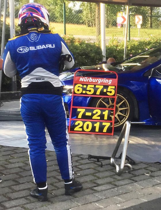Subaru WRX STI Type RA NBR Special