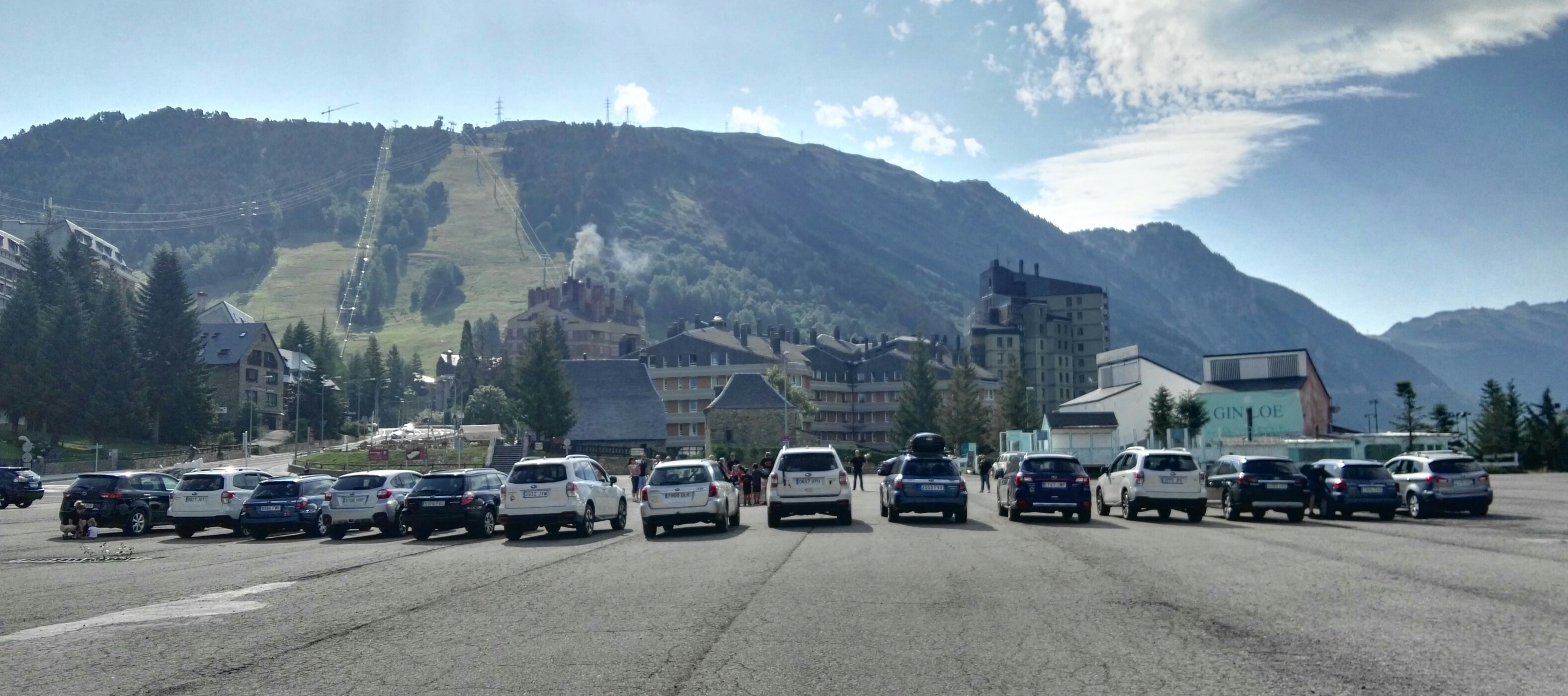 Subaristas Baqueira 