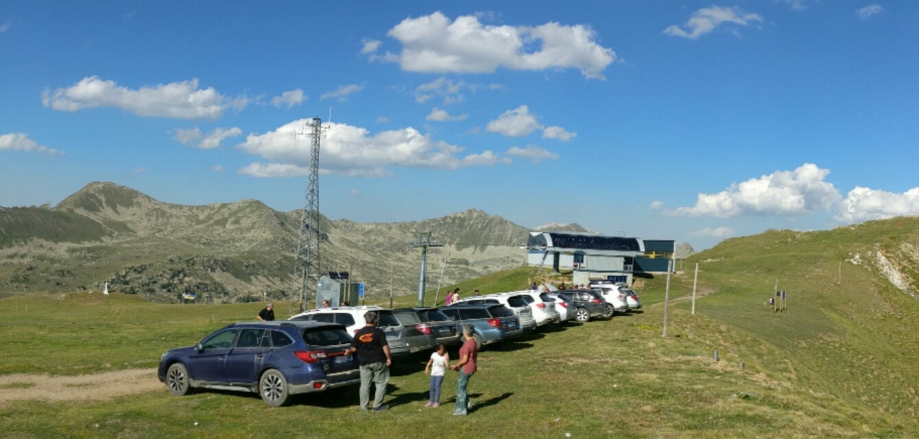 Reunión subarista en Baqueira