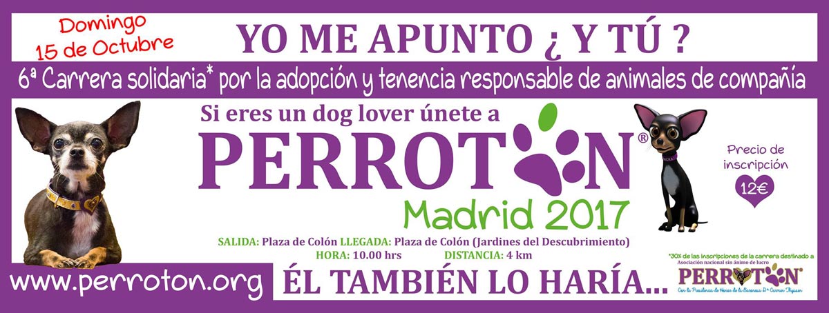 Perrotón Madrid