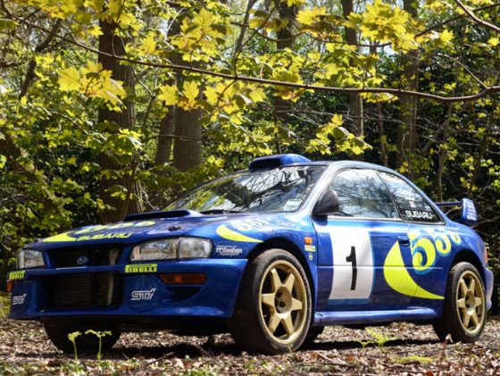 Subaru Impreza WRC #001 de Colin McRae
