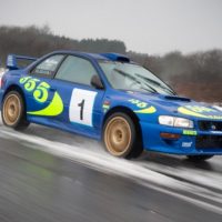 Subaru Impreza WRC #001 de Colin McRae