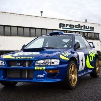 Subaru Impreza WRC #001 de Colin McRae