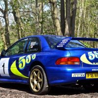 Subaru Impreza WRC #001 de Colin McRae