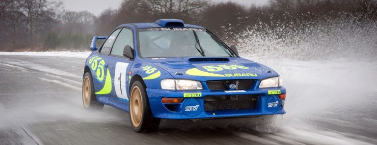 Subaru Impreza WRC #001 de Colin McRae