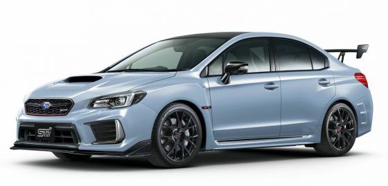 WRX STI S208