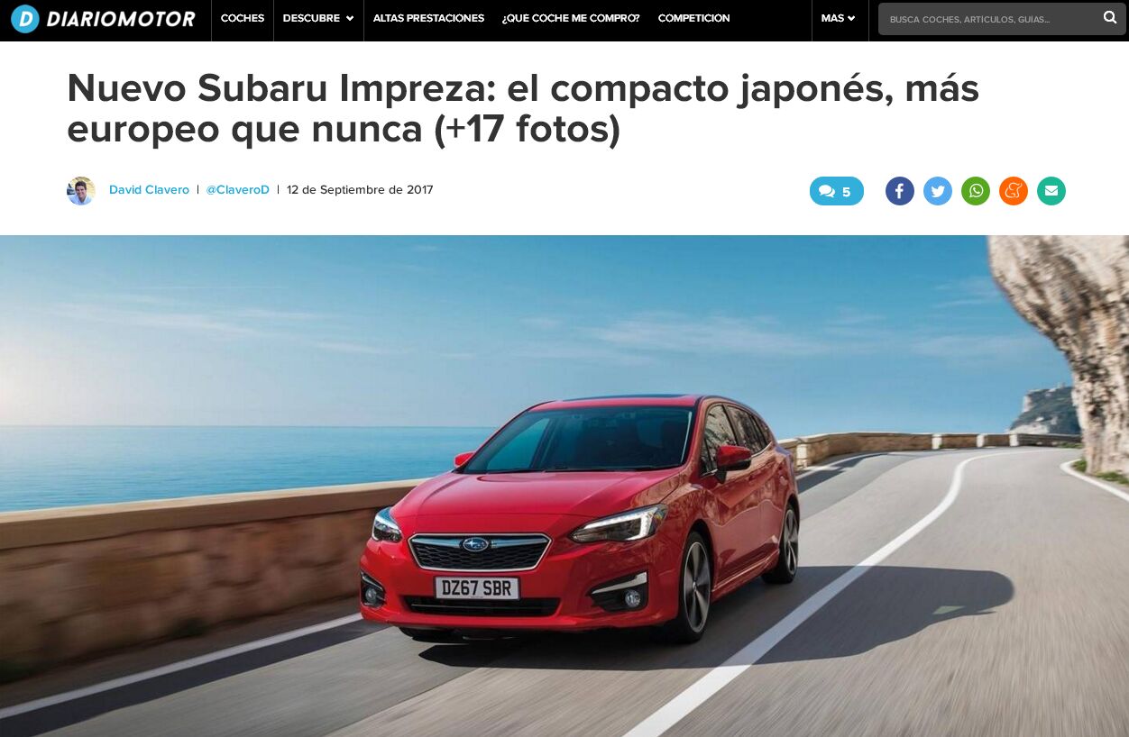 Subaru Impreza