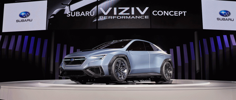 Tokio 2017 Subaru VIZIV