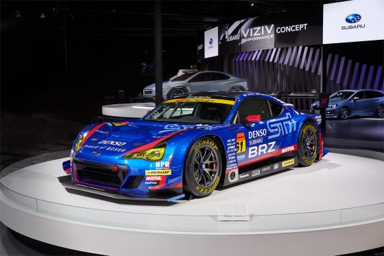 Tokio 2017_Subaru BRZ GT300