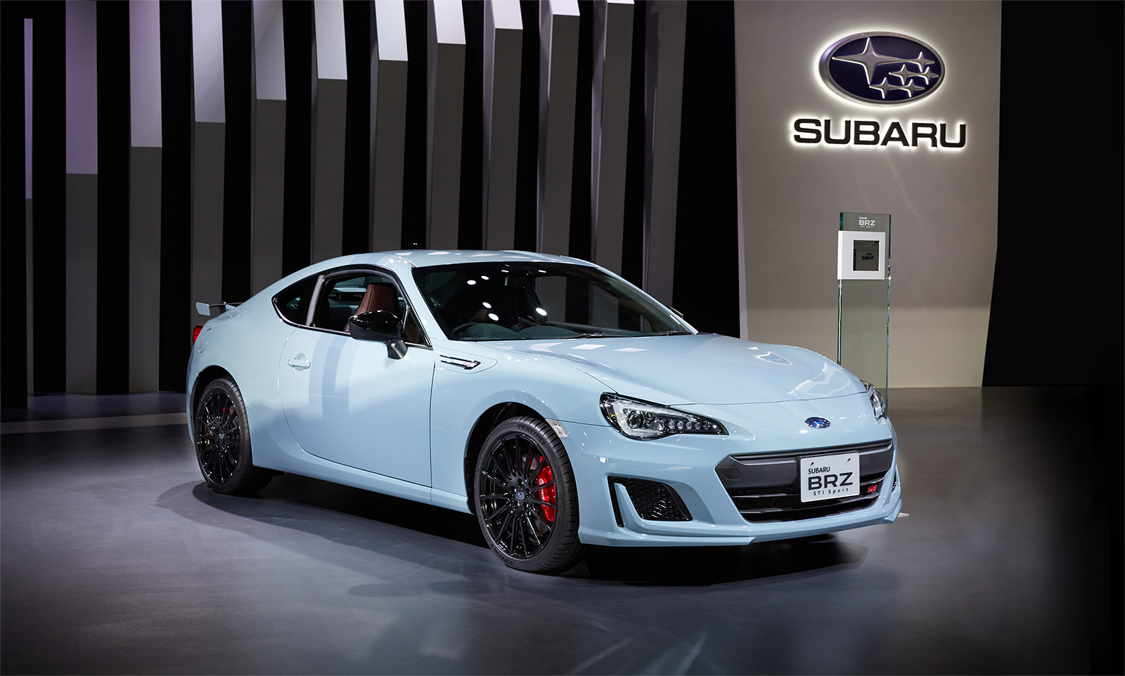 Tokio 2017_Subaru BRZ STI Sport Coolgray